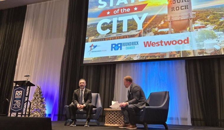 Mayor Craig Morgan Showcases Round Rock’s $230M in Parks and Public Safety Investments at Chamber Power Lunch