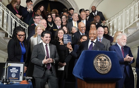 Mayor Eric Adams Bids Farewell to City Hall, Touts Legacy of Safer and More Affordable New York City