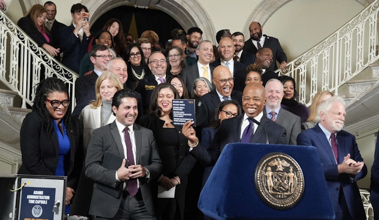Mayor Eric Adams Bids Farewell to City Hall, Touts Legacy of Safer and More Affordable New York City