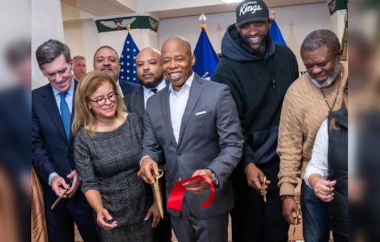 Mayor Eric Adams Inaugurates $11 Million "Harlem Field of Dreams" in Historic NYC Playground Revamp