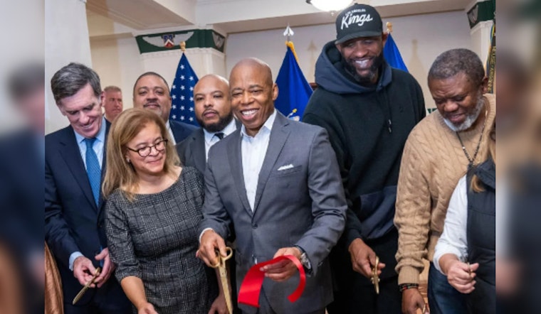 Mayor Eric Adams Inaugurates $11 Million "Harlem Field of Dreams" in Historic NYC Playground Revamp