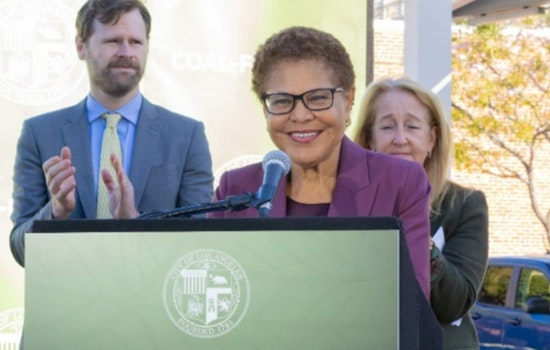 Mayor Karen Bass Commits Los Angeles to a Coal-Free Future, Aiming for 100% Clean Energy by 2035