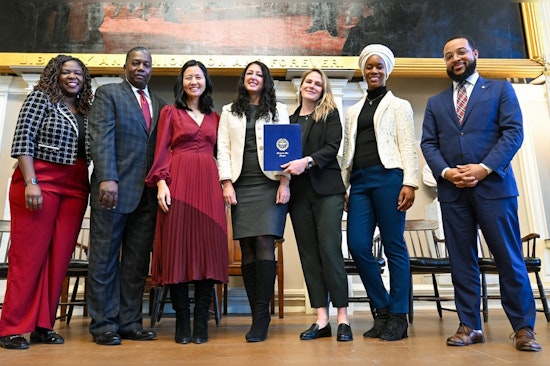 Mayor Michelle Wu Celebrates Boston's Small Businesses at SCALE Program's First Annual Scaled Impact Celebration