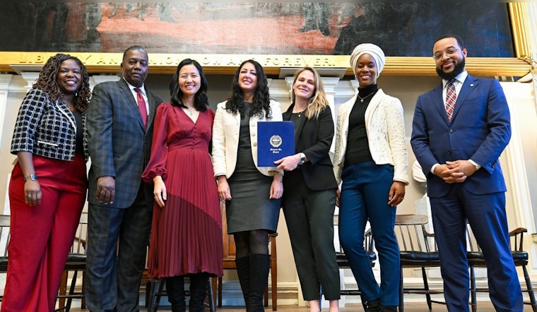 Mayor Michelle Wu Celebrates Boston's Small Businesses at SCALE Program's First Annual Scaled Impact Celebration