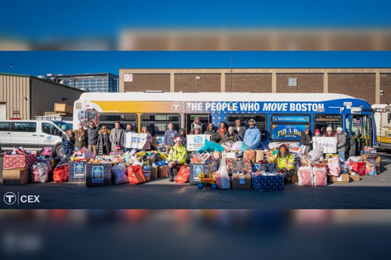 MBTA and MassDOT Celebrate 25 Years of Giving with Record Toy Donations to Boston Families in Need