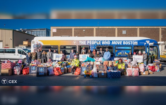 MBTA and MassDOT Celebrate 25 Years of Giving with Record Toy Donations to Boston Families in Need