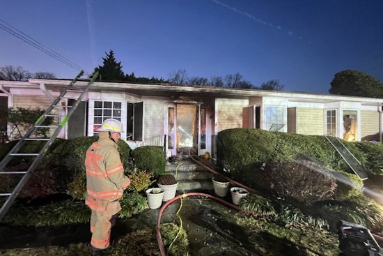 MCFRS Responds to Residential Fire on Fleming Ave in Montgomery County, Multiple Injuries Reported