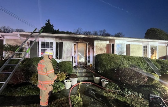 MCFRS Responds to Residential Fire on Fleming Ave in Montgomery County, Multiple Injuries Reported