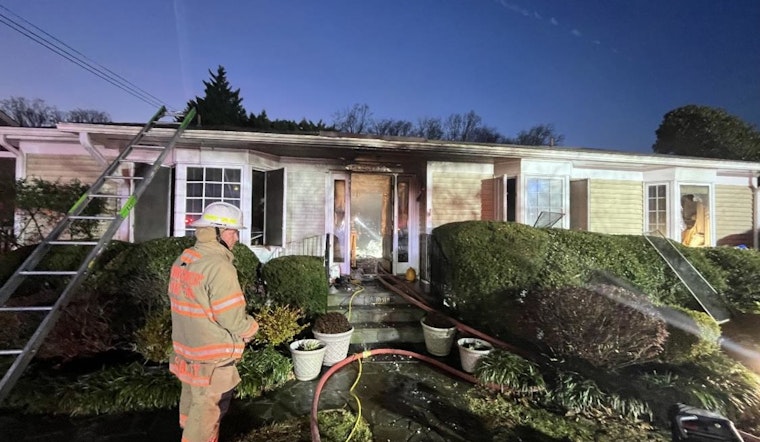 MCFRS Responds to Residential Fire on Fleming Ave in Montgomery County, Multiple Injuries Reported