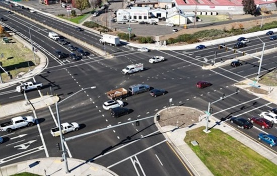 Medford's "Big X" Intersection Renovation Nears Completion, Promising Safer and Smoother Transit