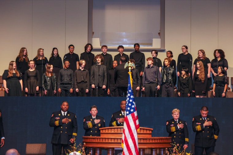 Memphis Fire Department Honors Firefighters with Promotion Ceremony, Celebrates Continued Dedication to Service