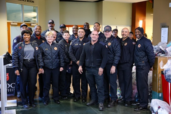 Memphis Fire Department Spreads Holiday Cheer by Adopting Over 50 Angels in Local Angel Tree Program