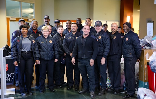 Memphis Fire Department Spreads Holiday Cheer by Adopting Over 50 Angels in Local Angel Tree Program