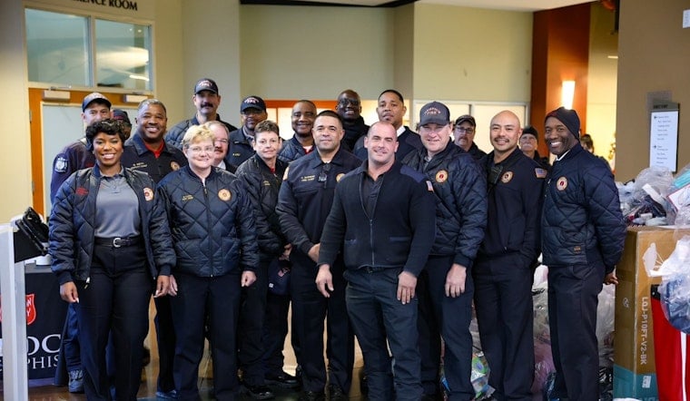 Memphis Fire Department Spreads Holiday Cheer by Adopting Over 50 Angels in Local Angel Tree Program
