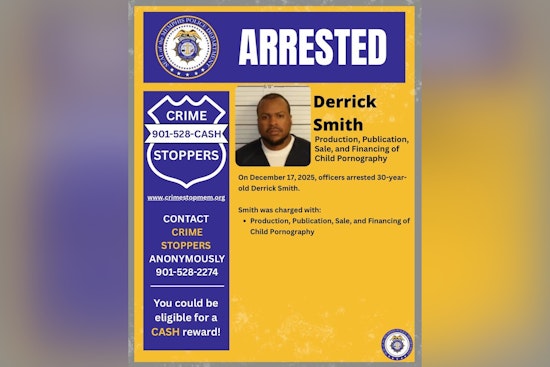 Memphis Man Snagged in Cyber Sting as Derrick Smith Is Charged in Virginia Child Pornography Plot