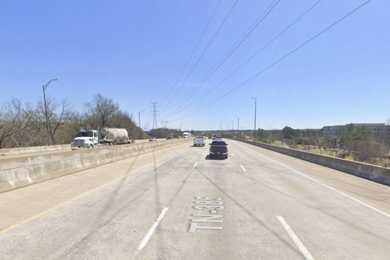 Memphis Police Investigate Late Night Six-Vehicle Crash on Highway 385 Near Kirby Parkway