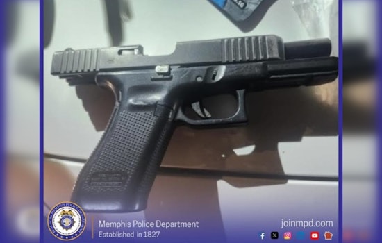 Memphis Police Nab Suspected Gang Members, Seize Illegal Firearms in Operation
