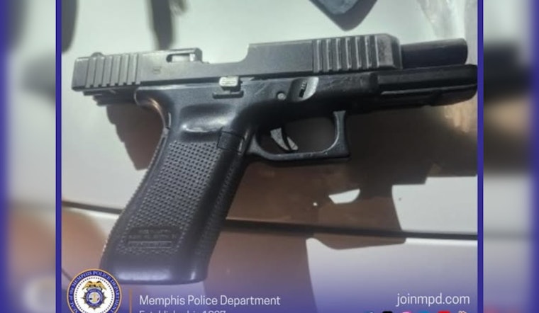 Memphis Police Nab Suspected Gang Members, Seize Illegal Firearms in Operation