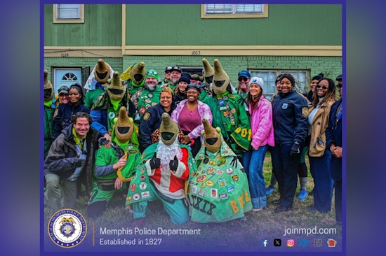 Memphis Police Partner with Boll Weevils to Spread Joy in "Operation Blue Christmas"