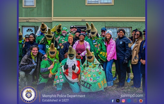 Memphis Police Partner with Boll Weevils to Spread Joy in "Operation Blue Christmas"
