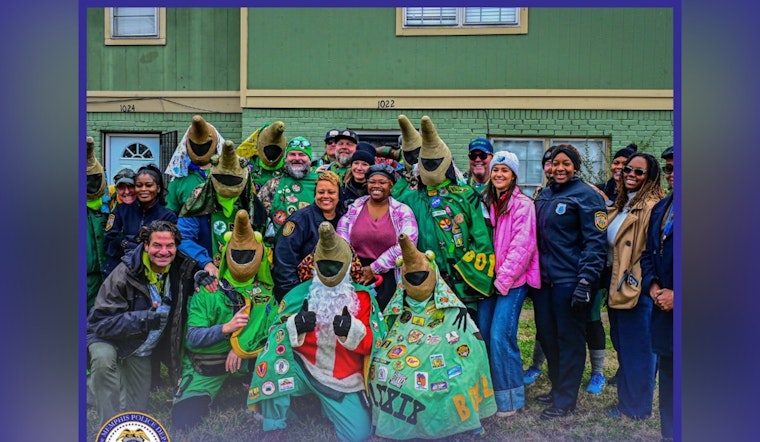Memphis Police Partner with Boll Weevils to Spread Joy in "Operation Blue Christmas"
