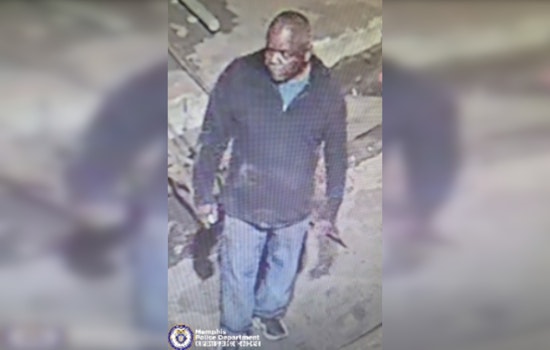 Memphis Police Seek Public Help to Identify Suspect in Christmas Day Burglary Spree on Weakley Avenue