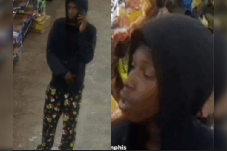 Memphis Police Seek Public's Help to Identify Suspect in South Memphis Gas Station Shooting