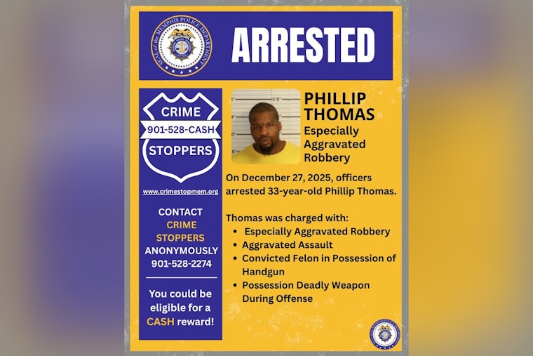 Memphis Police Tout Success of Surveillance in Arrest of Violent Felon Amid Privacy Concerns