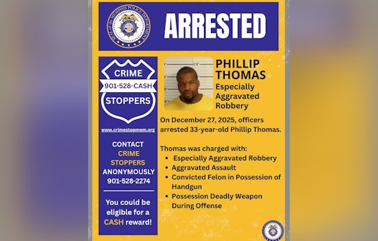 Memphis Police Tout Success of Surveillance in Arrest of Violent Felon Amid Privacy Concerns