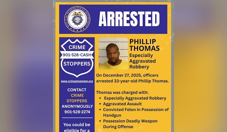 Memphis Police Tout Success of Surveillance in Arrest of Violent Felon Amid Privacy Concerns