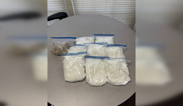 Memphis Task Force Seizes Potent Narcotics Including Fluorofentanyl and Meth