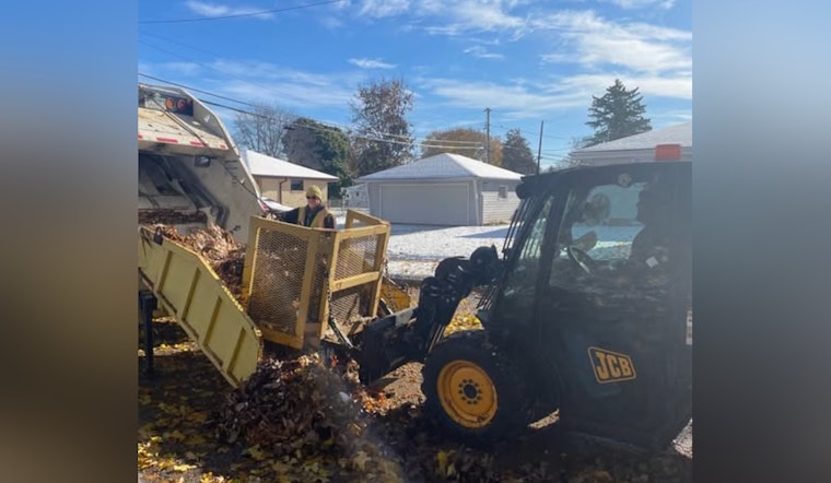 Menomonee Falls Temporarily Suspends Leaf Collection Due to Early Winter Weather