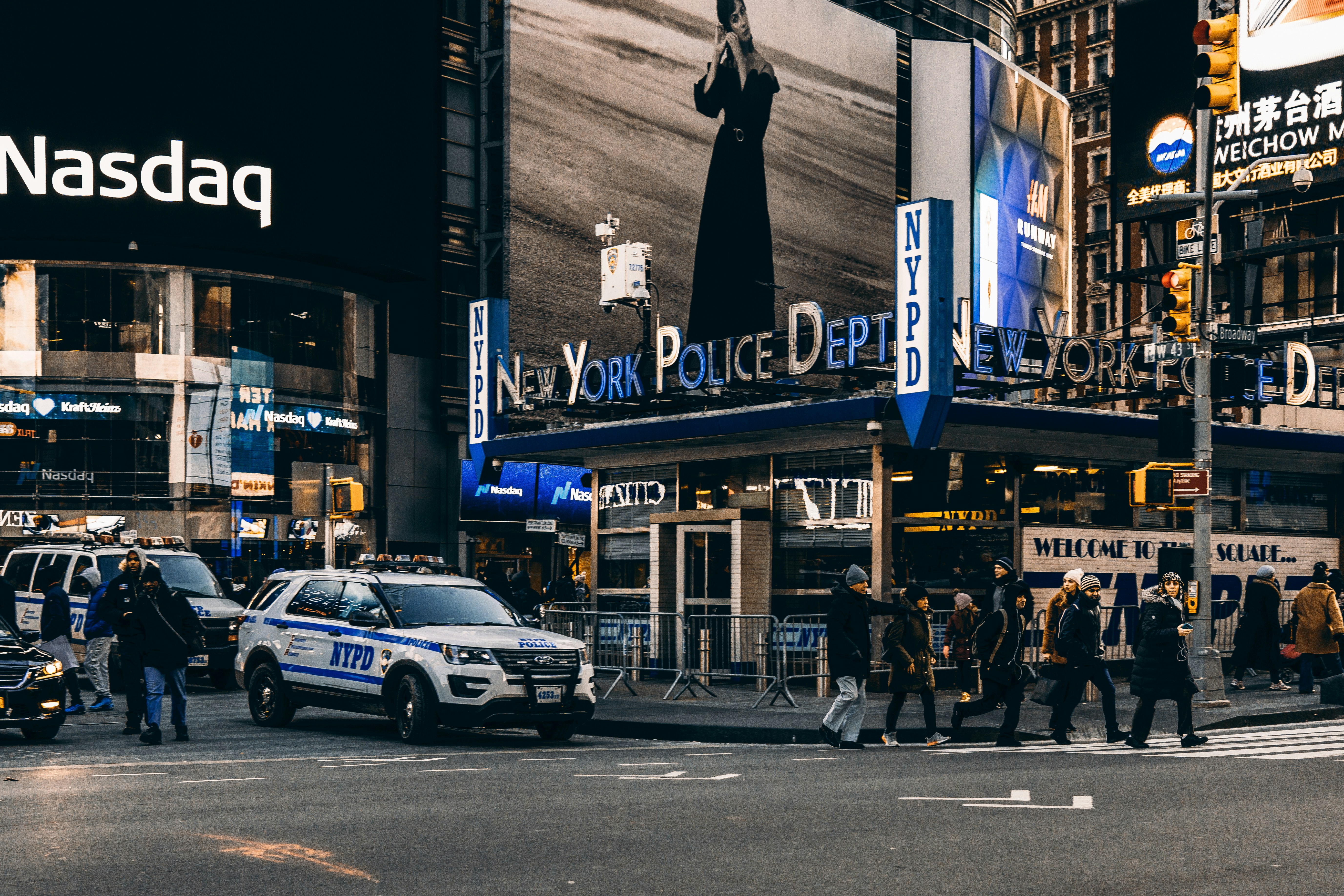 New York City Amps Up Security for Times Square New Year's Eve Bash as