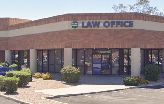 Mesa Father Charged After Underage Daughter Drives Car Into Law Office