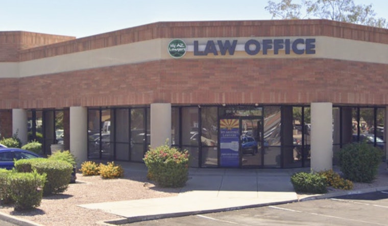 Mesa Father Charged After Underage Daughter Drives Car Into Law Office