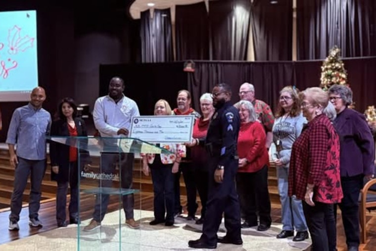 Mesquite Police Celebrate Partnership with MCPAAA at Annual Awards, Garner $18K Donation for Santa Cop Program