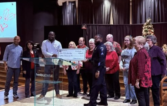 Mesquite Police Celebrate Partnership with MCPAAA at Annual Awards, Garner $18K Donation for Santa Cop Program