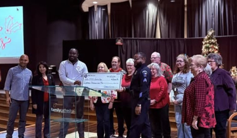 Mesquite Police Celebrate Partnership with MCPAAA at Annual Awards, Garner $18K Donation for Santa Cop Program