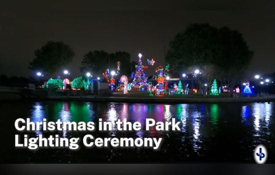 Metairie's Christmas in the Park Ignites Holiday Cheer with Over 10 Million LED Lights Despite Minor Technical Glitch