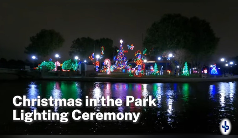 Metairie's Christmas in the Park Ignites Holiday Cheer with Over 10 Million LED Lights Despite Minor Technical Glitch