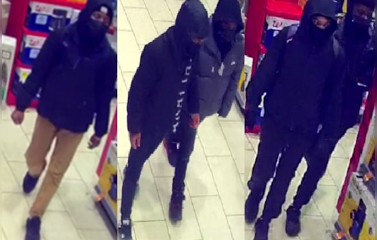Metropolitan Police Seek Public's Help to Identify Suspects in H Street Robbery in Northeast DC