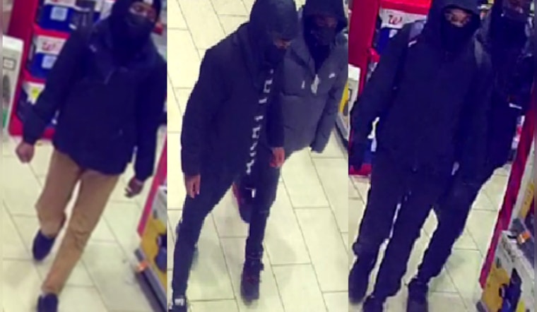 Metropolitan Police Seek Public's Help to Identify Suspects in H Street Robbery in Northeast DC