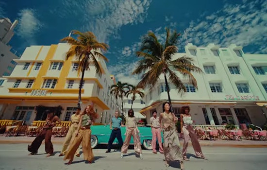 Miami Beach Launches "Designed to Move You" Campaign Celebrating Art Deco Architecture's Centennial