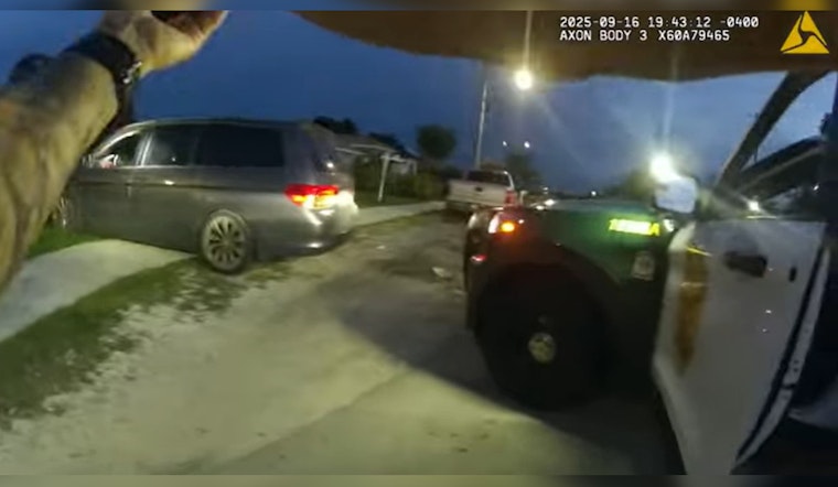 Miami-Dade Sheriff's Office Releases Video of Deputy-Involved Shooting, FDLE Investigates Incident at SW Miami-Dade