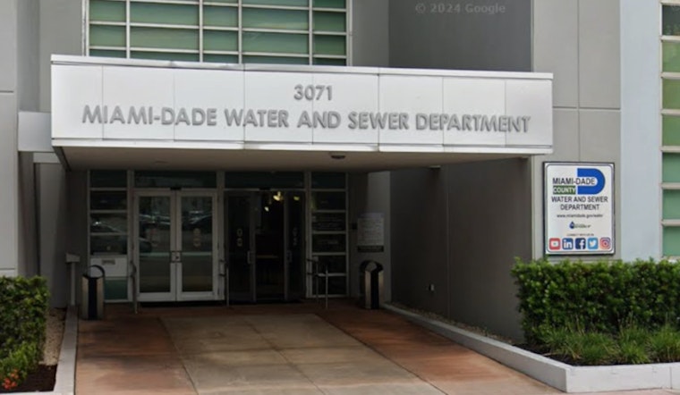 Miami-Dade Water and Sewer Department Hits $600M Milestone in Infrastructure Upgrades for Second Year Running