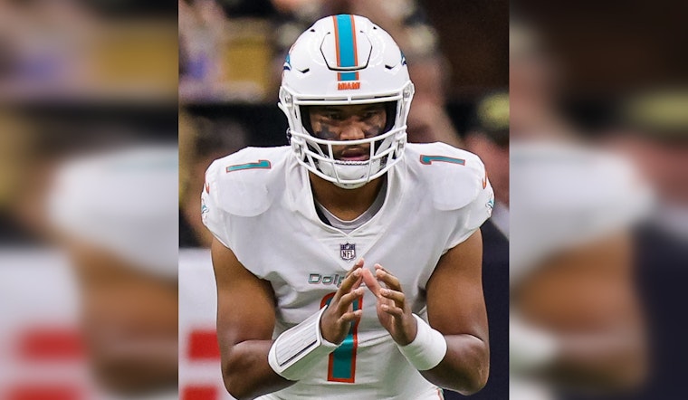 Miami Dolphins Bench QB Tua Tagovailoa, Rookie Quinn Ewers to Start Following Playoff Setback