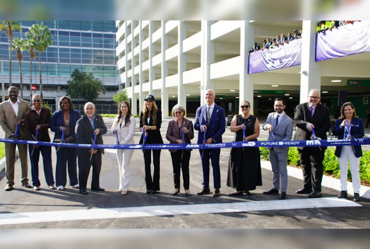 Miami International Airport Unveils New Ibis Garage, Expands Parking by 2,240 Spaces Amid MIA Modernization Efforts