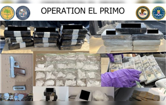 Miami Police and FBI Nab 20 in 'Operation El Primo' Drug Bust, Seize Cocaine and Firearms in Flagami, Little Havana, and Coral Way