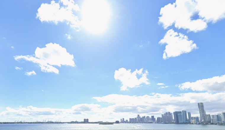 Miami Welcomes a Sunny Outlook, Mild Temperatures and Clear Skies to Dominate the Week