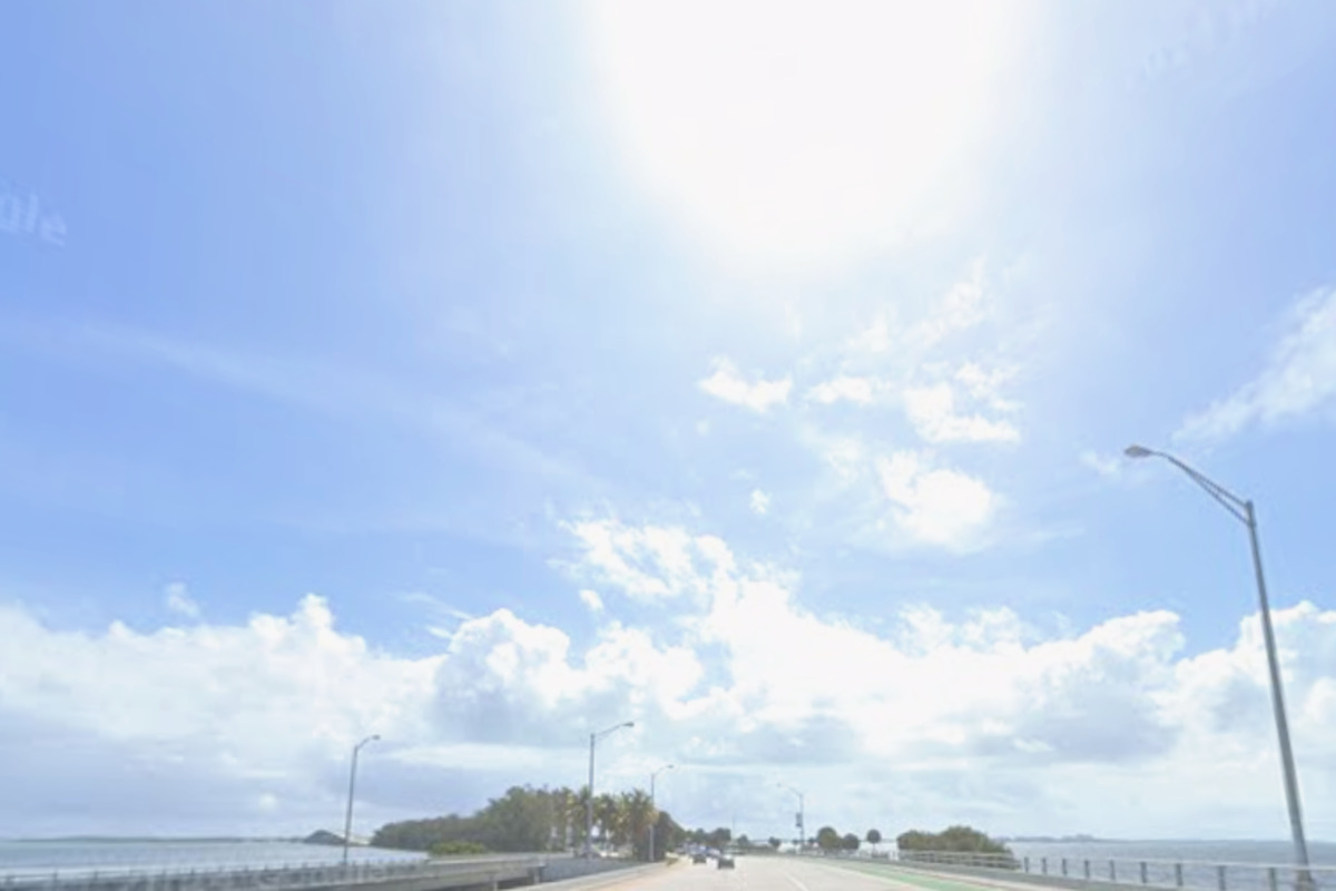 Miami Welcomes Cooler Temperatures and Clear Skies, with Sunny Days